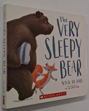 Load image into Gallery viewer, THE VERY SLEEPY BEAR - Nick Bland
