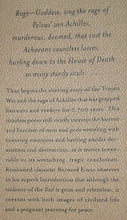 Load image into Gallery viewer, THE ILIAD - Homer, Richard Fagles

