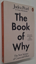 Load image into Gallery viewer, THE BOOK OF WHY - Judea Pearl, Dana Mackenzie

