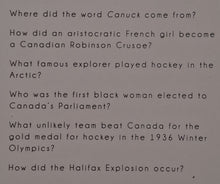 Load image into Gallery viewer, NOW YOU KNOW CANADA - Doug Lennox
