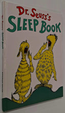 Load image into Gallery viewer, DR. SEUSS'S SLEEP BOOK - Dr. Seuss
