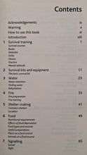 Load image into Gallery viewer, THE SURVIVAL MANUAL - Jason Polley
