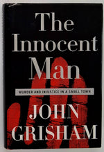 Load image into Gallery viewer, THE INNOCENT MAN - John Grisham

