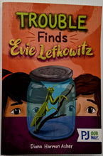 Load image into Gallery viewer, TROUBLE FINDS EVIE LEFKOWITZ - Diana Harmon Asher
