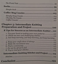 Load image into Gallery viewer, KNITTING FOR BEGINNERS - Nancy Gordon
