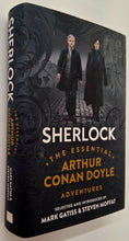 Load image into Gallery viewer, SHERLOCK -  Sir Arthur Conan Doyle, Mark Gatiss, Steven Moffat

