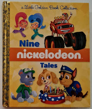Load image into Gallery viewer, NINE NICKELODEON TALES - Golden Books

