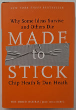 Load image into Gallery viewer, MADE TO STICK - Chip Heath, Dan Heath
