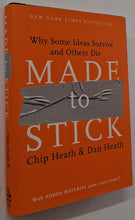 Load image into Gallery viewer, MADE TO STICK - Chip Heath, Dan Heath
