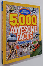 Load image into Gallery viewer, 5,000 AWESOME FACTS - National Geographic Kids
