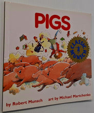 Load image into Gallery viewer, PIGS - Robert Munsch
