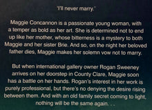 Load image into Gallery viewer, THE CONCANNON SISTERS TRILOGY (SET) - Nora Roberts
