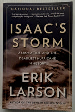 Load image into Gallery viewer, ISAAC'S STORM - Erik Larson
