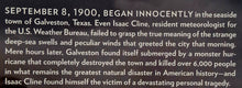 Load image into Gallery viewer, ISAAC'S STORM - Erik Larson

