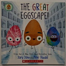 Load image into Gallery viewer, THE GREAT EGGSCAPE! - Jory John
