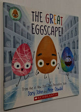 Load image into Gallery viewer, THE GREAT EGGSCAPE! - Jory John
