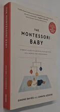 Load image into Gallery viewer, THE MONTESSORI BABY - Simone Davies, Junnifa Uzodike
