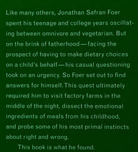 Load image into Gallery viewer, EATING ANIMALS - Jonathan Safran Foer
