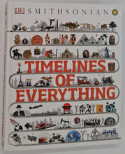 Load image into Gallery viewer, TIMELINES OF EVERYTHING - DK Publishing
