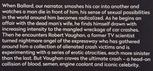 Load image into Gallery viewer, CRASH - J. G. Ballard
