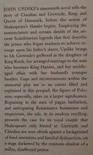 Load image into Gallery viewer, GERTRUDE AND CLAUDIUS - John Updike
