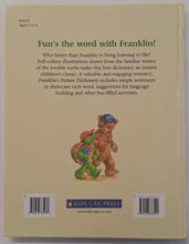 Load image into Gallery viewer, FRANKLIN'S PICTURE DICTIONARY - Paulette Bourgeois, Rosemarie Shannon, Shelly Southern
