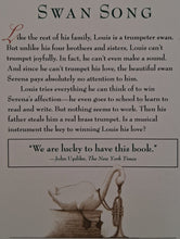 Load image into Gallery viewer, THE TRUMPET OF THE SWAN - E.B. White
