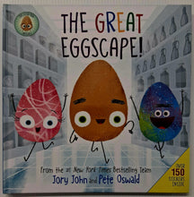 Load image into Gallery viewer, THE GREAT EGGSCAPE! - Jory John
