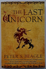 Load image into Gallery viewer, THE LAST UNICORN - Peter S. Beagle
