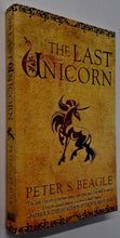 Load image into Gallery viewer, THE LAST UNICORN - Peter S. Beagle
