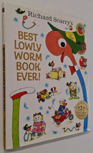 Load image into Gallery viewer, BEST LOWLY WORM BOOK EVER! - Richard Scarry
