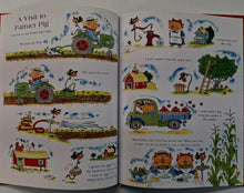 Load image into Gallery viewer, BEST LOWLY WORM BOOK EVER! - Richard Scarry
