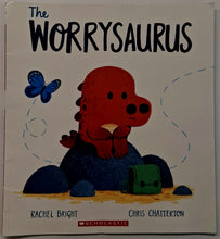 Load image into Gallery viewer, WORRYSAURUS - Rachel Bright
