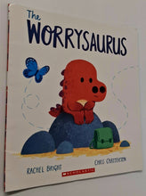 Load image into Gallery viewer, WORRYSAURUS - Rachel Bright
