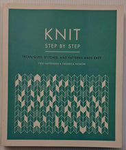 Load image into Gallery viewer, KNIT STEP-BY-STEP - Vikki Haffenden, Frederica Patmore
