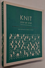 Load image into Gallery viewer, KNIT STEP-BY-STEP - Vikki Haffenden, Frederica Patmore
