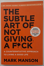Load image into Gallery viewer, THE SUBTLE ART OF NOT GIVING A F*CK - Mark Manson
