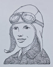 Load image into Gallery viewer, WHO WAS AMELIA EARHART? - WHO HQ, Kate Boehm Jerome

