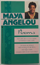 Load image into Gallery viewer, POEMS - Maya Angelou

