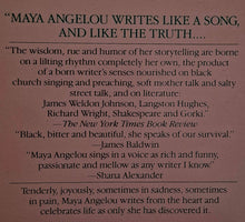 Load image into Gallery viewer, POEMS - Maya Angelou
