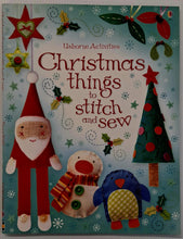 Load image into Gallery viewer, CHRISTMAS THINGS TO STITCH AND SEW - Usborne Publishing
