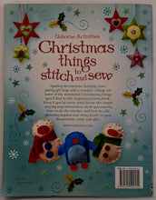 Load image into Gallery viewer, CHRISTMAS THINGS TO STITCH AND SEW - Usborne Publishing

