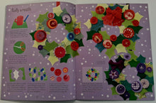 Load image into Gallery viewer, CHRISTMAS THINGS TO STITCH AND SEW - Usborne Publishing
