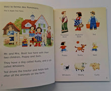 Load image into Gallery viewer, FIRST FRENCH WORDS STICKER BOOK - Usborne Books
