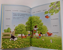 Load image into Gallery viewer, FIRST FRENCH WORDS STICKER BOOK - Usborne Books
