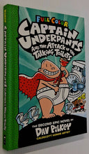 Load image into Gallery viewer, CAPTAIN UNDERPANTS AND THE ATTACK OF THE TALKING TOILETS - Dav Pilkey
