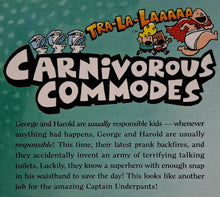Load image into Gallery viewer, CAPTAIN UNDERPANTS AND THE ATTACK OF THE TALKING TOILETS - Dav Pilkey
