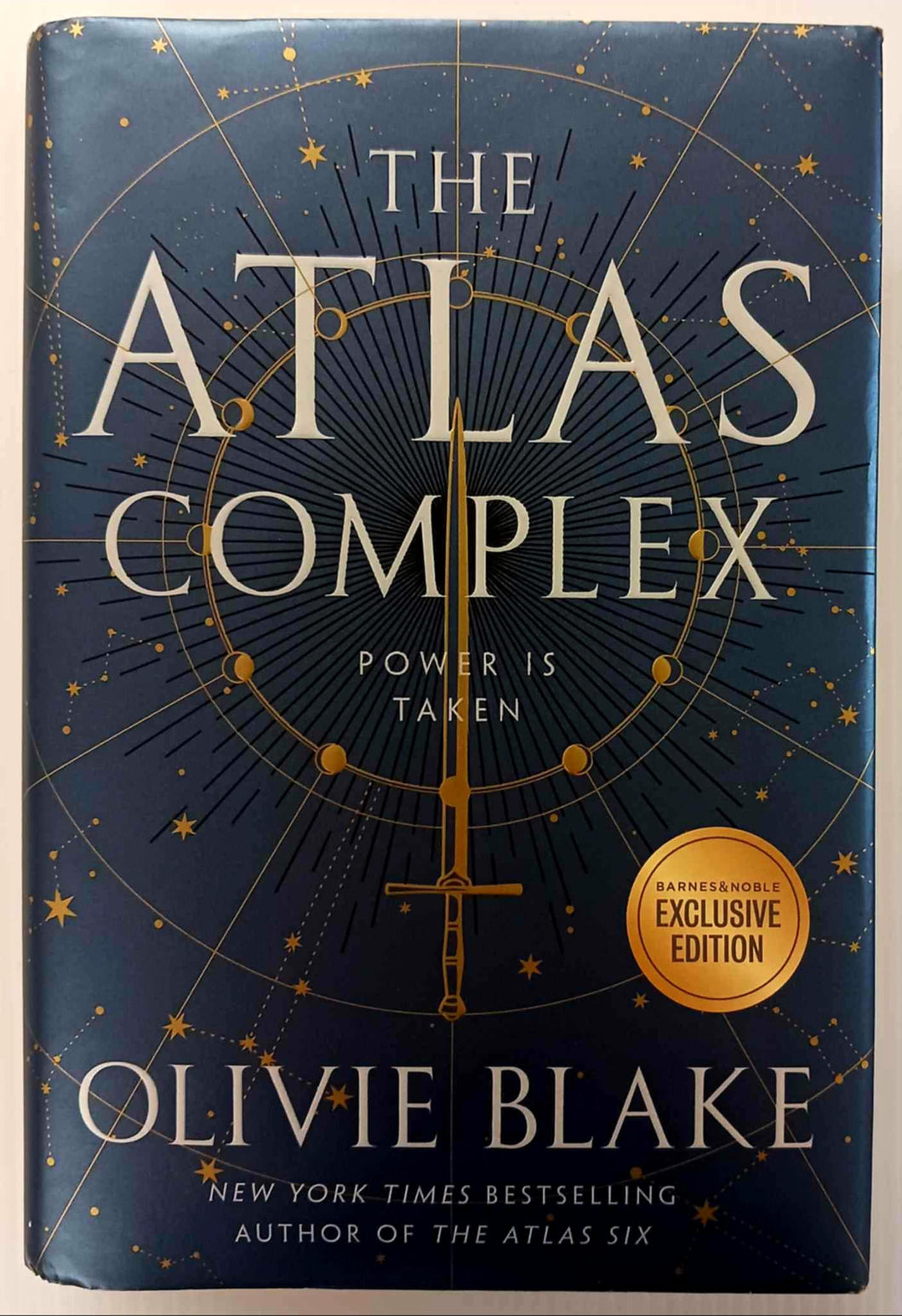 THE ATLAS COMPLEX - Olivie Blake