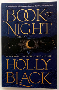 BOOK OF NIGHT - Holly Black
