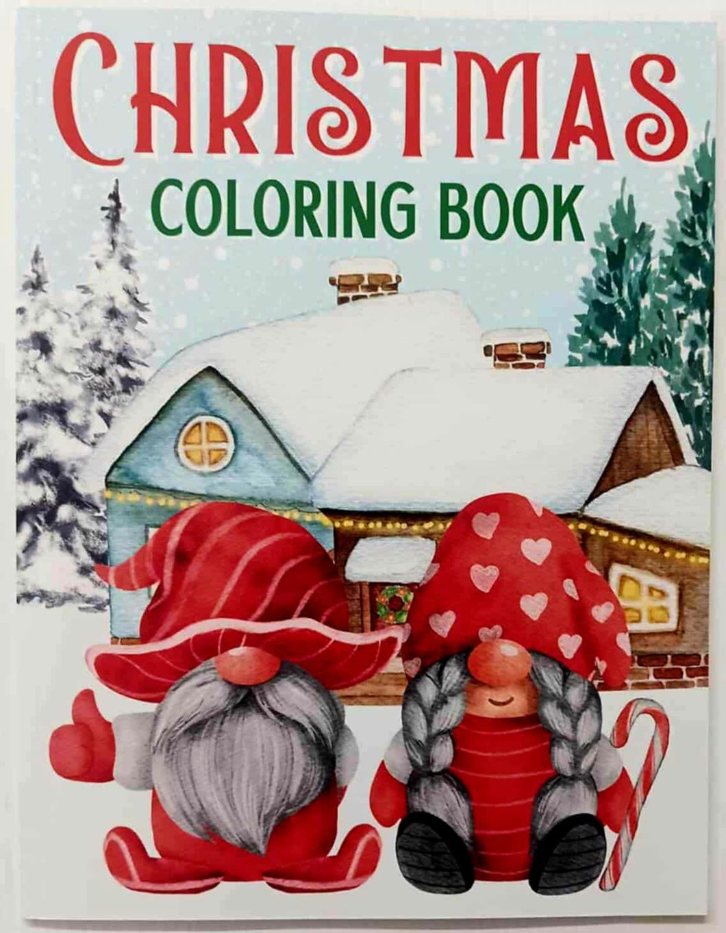 CHRISTMAS COLORING BOOK - Big Dreams Press